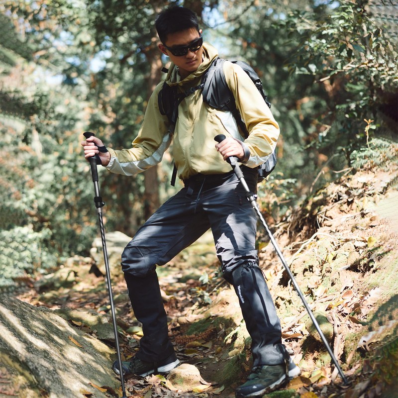 Naturehike公式ショップ トレッキングポール 折りたたみ式 2本セット 登山 ストック カーボン+アルミ 197g/本 ウォーキングポール 山登り