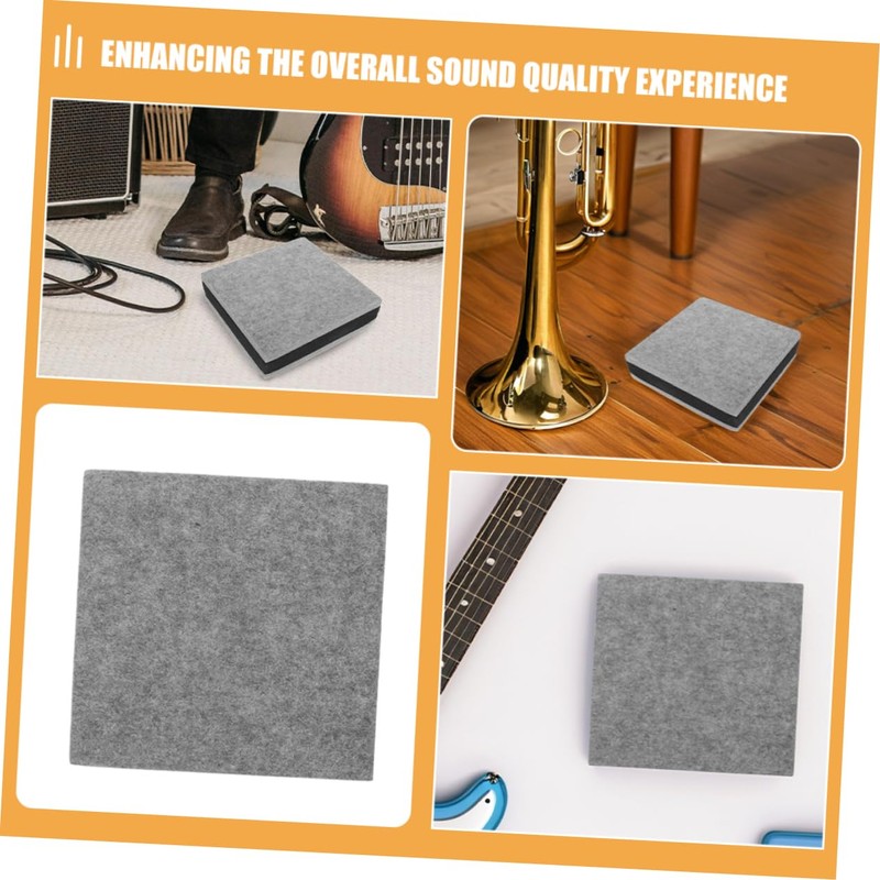 FUNOMOCYA Soundproofing Mat Deadening Mat Shield Butyl Car Floor Protection