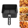Fryer Basket Anti Stick Stainless Steel 6L Dishwasher Safe with