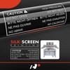 A-Premium Rear Left Tailgate Assist Lift Supports Shock Struts Compatible