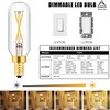 Leools E12 LED Bulb Dimmable 2W Equal 25 watt Light