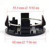 Rhinotuning Center Cap, 2.4 inches (62 mm), 2.2 inches (55.5