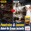 2PCS Spray Grill Cleaner,Kitchen Degreaser Spray For Grill & Oven