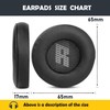 Live 400BT Earpads Cushion Replacement for JBL Live 400BT Headphone