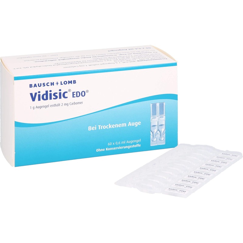 VIDISIC EDO Eye Gel 60 x 0.6 ml