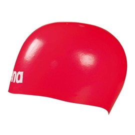 Arena Unisex Arena Unisex Swim Cap MOULDED PRO II, RED, FR Taille Unique Taille Fabricant TU UK