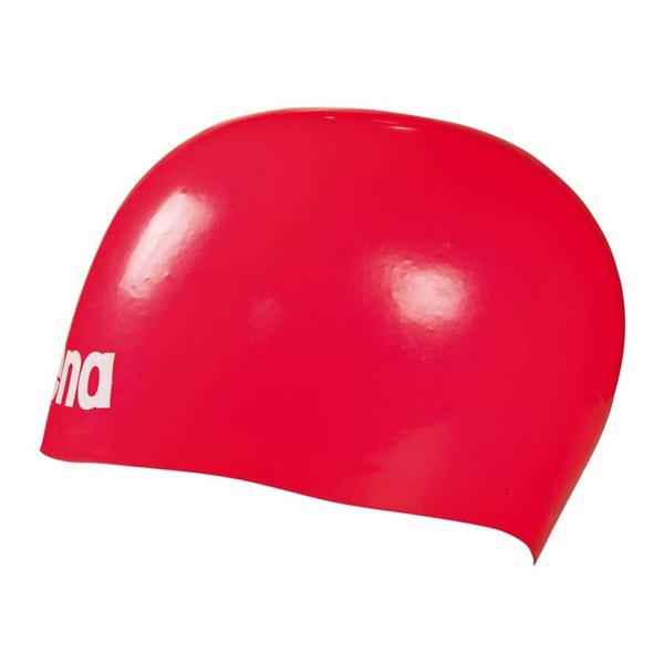 Arena Unisex Arena Unisex Swim Cap MOULDED PRO II, RED,