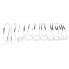 10PCS Induction Heater Coils 2.5mm Brass Core Electric Heat Induction