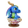 Dragon Figurine in Cup - Tea with Tom by Ruth