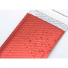 ProLine Matte Metallic Red Bubble Padded Mailers 4x8 Inch (Inner