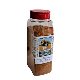 Chef Size Bottle 14 oz.TacoDora Gluten Free Taco Seasoning Big Axe Spice Salt-Free Seasonings Bulk