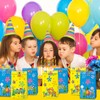 24Pcs Cartoon Birthday Party Candy Bags Tropical Ocean Themed Favor