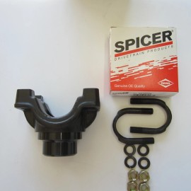 Powertrain Industries GM 12 Bolt Forged 1350 Yoke W/ U-Bolt Kit 1963 - 1981 K10, C10, K5, C5 Chevy