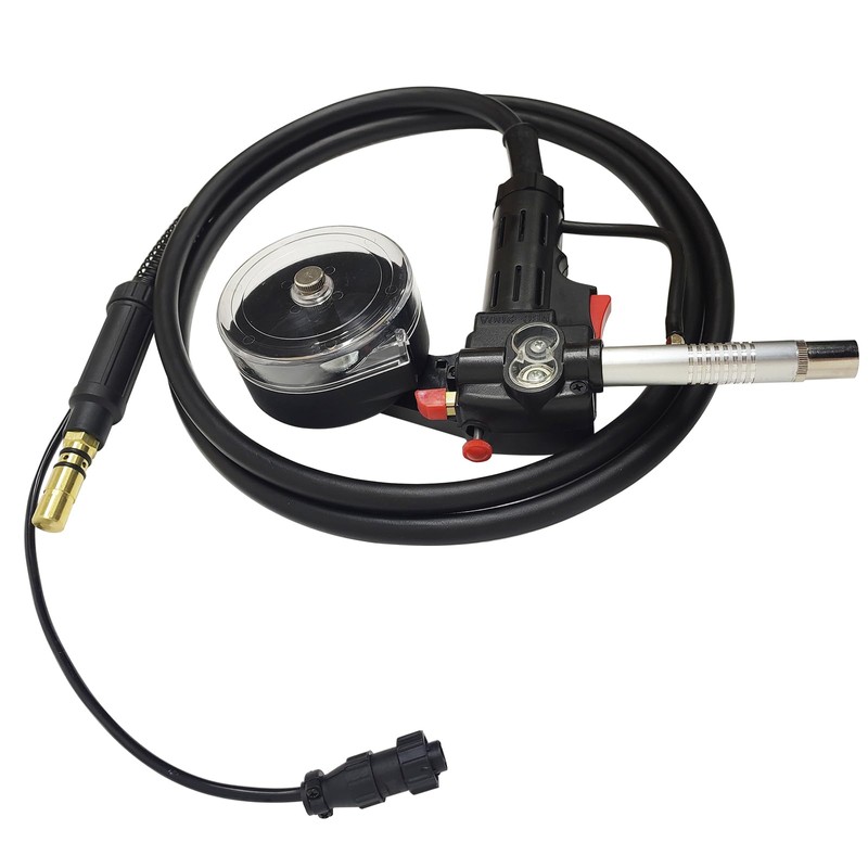 WYDDDARY Aluminum Wire Drawing Welding Gun For Miller 300371 Millermatic