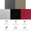 Black Speaker Grill Mesh Fabric,Dustproof Audio Cloth with Good Light