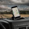 Voodonala for Jeep JK Phone Holder Mount with Storage Tray