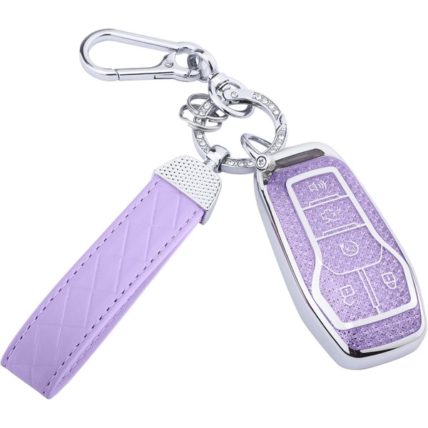 Seedwee for Ford Key Fob Cover, Soft TPU Keys Protector
