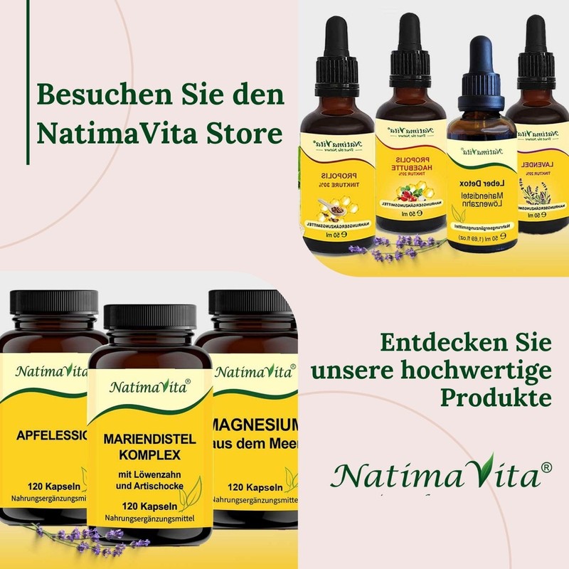 Magnesium aus dem Meer - natürlich - vegan - 120