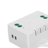 Wireless Light Switch Receiver Kit Self Generating Kinetic Energy Remote