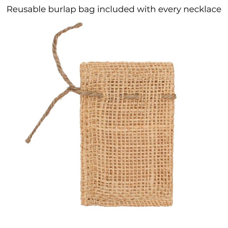 Leather Shungite Necklace (Crystal)