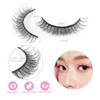 10 Pairs False Eyelashes, Natural Look Short Eyelashes, Cat Eyes,