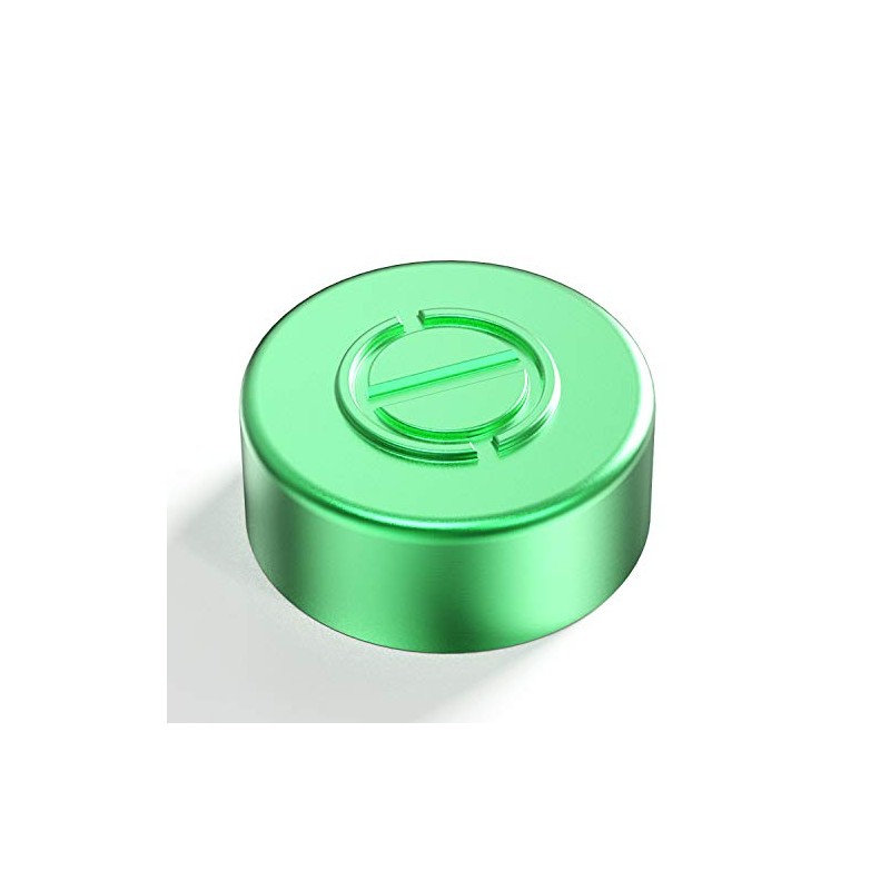 Ks-Tek 20mm Aluminium Cap for Crimp Glass Vial Aluminium Sealing