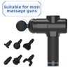 EULAPGOE Massage Gun Heads for Hypervolt Go, Replaceable Massager Gun