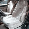 Moyishi Car Disposable Plastic Seat Covers Vehicle Protector Mechanic Valet