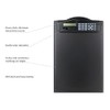 Clipboard with Solar Calculator by Illinois Glove Company. Model #CB02