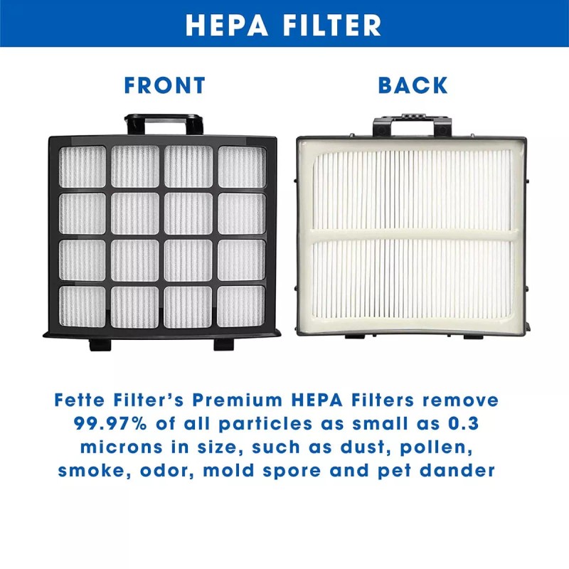 For Shark Filter for Shark AZ2002 Vertex Powered Lift-Away Upright