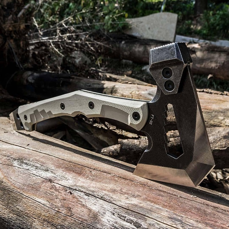 HX OUTDOORS Mercenarys Tactical Engineer Axes Multifunctional Explosion-Proof Axe Camping