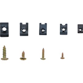 BGS 8114 Damping Washer and Screw Assortment, 170 Pieces