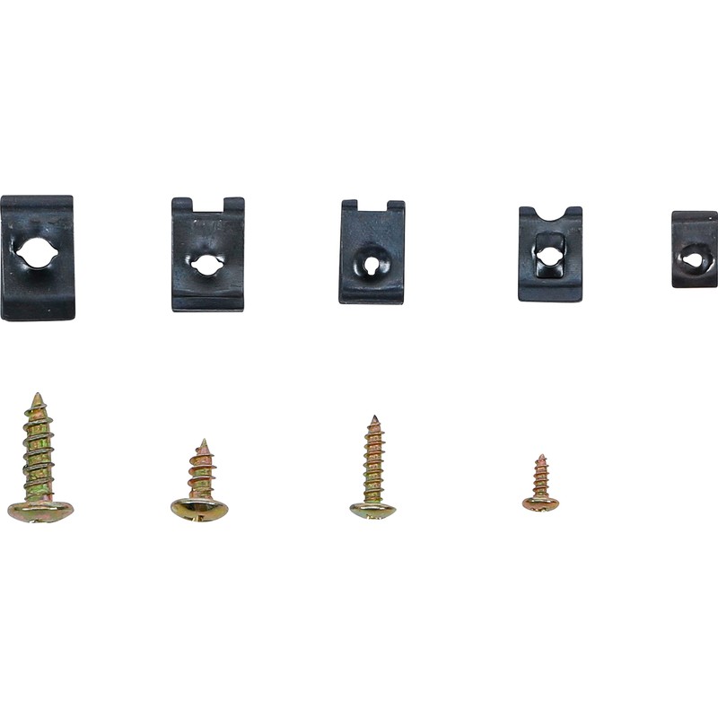 BGS 8114 Damping Washer and Screw Assortment, 170 Pieces