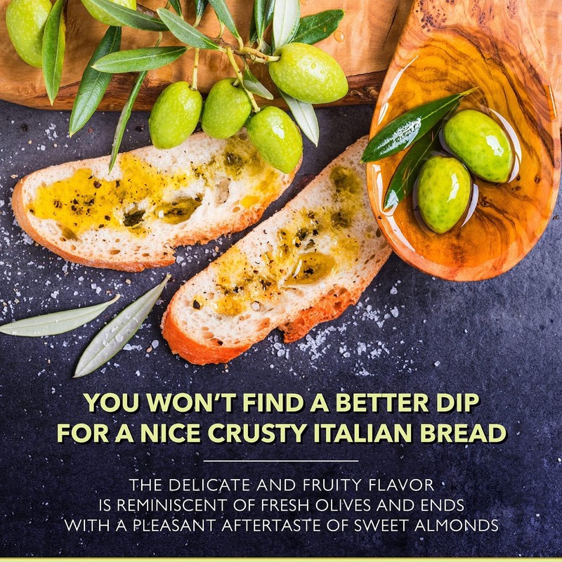 BARBERA Frantoio Extra Virgin Olive Oil, 16.9 FZ