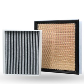 FP79 Cabin Air Filter FA2031 Engine Air Filter Fit For 2020-2023 Ford F250 F350 F450 F550 6.7L Power/stroke Diesel Replace FA2031 LC3Z-9601B WA10905 FL3Z-19N619-A JL7Z-19N619A