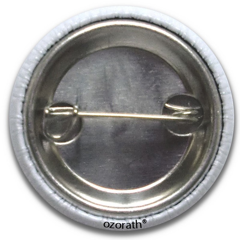 Ozorath OH BOY FIFTIES RETRO BADGE BUTTON PIN (Size is