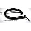DIY-BizPhones-Vodavi-DHS Dark Gray (Black) 9Ft Handset Cord for Vodavi Starplus