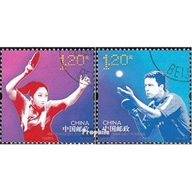 People's Republic of China 4525-4526 (complete.issue.) fine used/cancelled 2013 Table Tennis (Stamps for collectors) Tennis/Tabletennis