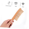 TOVINANNA 1pc Sandalwood Massage Comb for Hair Care Comb to