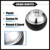 Hihaha 6 Speed Manual Gear Shift Knob Compatible for Mini