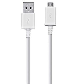Short MicroUSB Cable Compatible with Your Karbonn A21 with High Speed Charging. (1White,20,cm 8in)