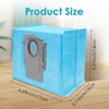 VACUSHOP 8 Pack Reusable Dust Bags Compatible with Roborock S8