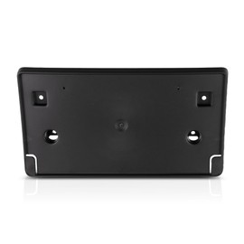 KarParts360 For Chrysler Voyager 2020 License Plate Bracket | Front | Chrome Trim | For Models With Fog Light Hole | Replacement For CH1068156 | 68229226AA