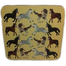 Alex Clark Coaster - Horses (Single)