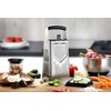 V-Cut Square Grater with Adjustable Slicer