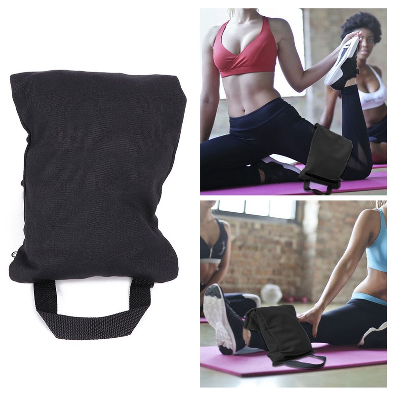 Durable Weightlifting Sandbag Fitness Training Thin Arm Yoga Storage Bag