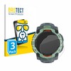 BROTECT Pack of 3 Protective Glass for Garmin Instinct 3