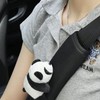 Car Panda shoulder protector Seat belt protector children's neck soft