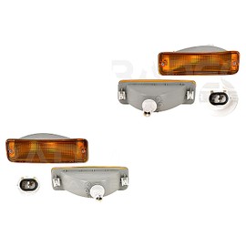 DEPO 2 Cuartos Delanteros Compatible con TOYOTA PICKUP 1989-1995