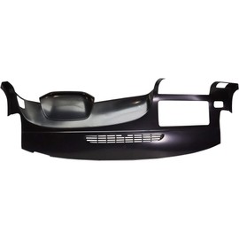 For GMC Sierra 1500 2007-2013 Dash Cover | 1-Piece Design | Molded | w/RTV Adhesive | ABS Thermoplastic | Black | Replacement For 18205CBLK